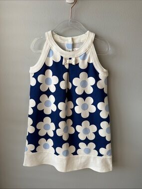 Gymboree Blue‎ Flower Power Girls Dress